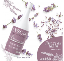 Lissage au tanin - Lyscia