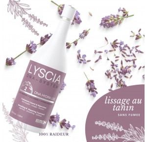 Lyscia kit de lissage au tanin et l'adn