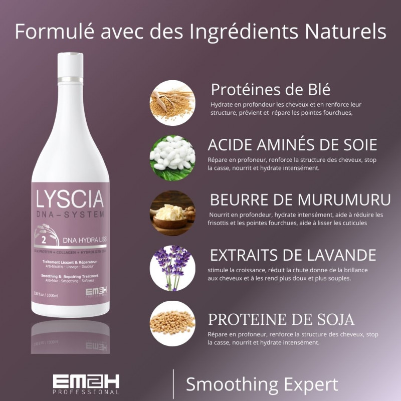 lyscia dna system kit 250ml