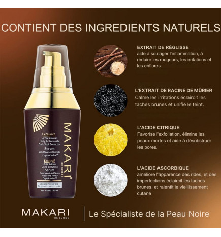 Makari Exclusive Dark Spot Corrector Serum