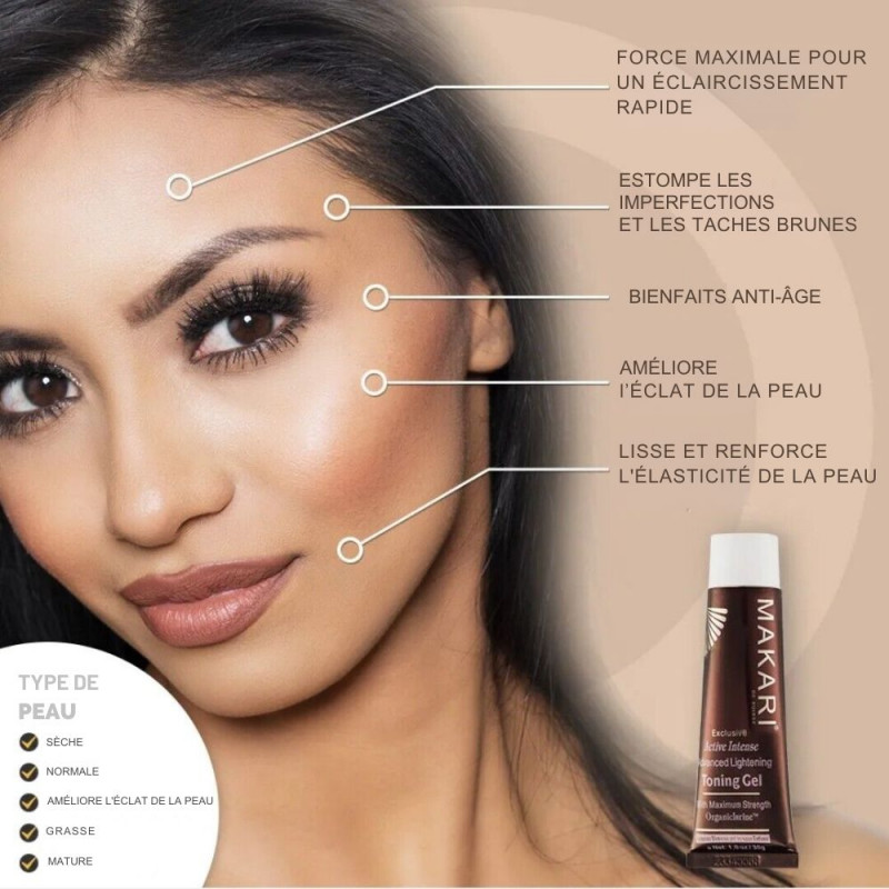 Makari - Exclusive - Toning Gel