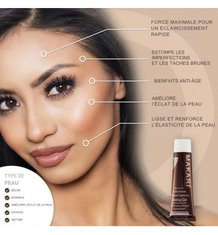 Makari Exclusive Tone Boosting Gel