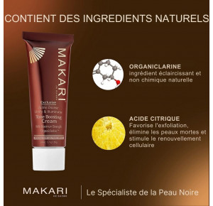 Makari Exclusive Tone Boosting Face Cream