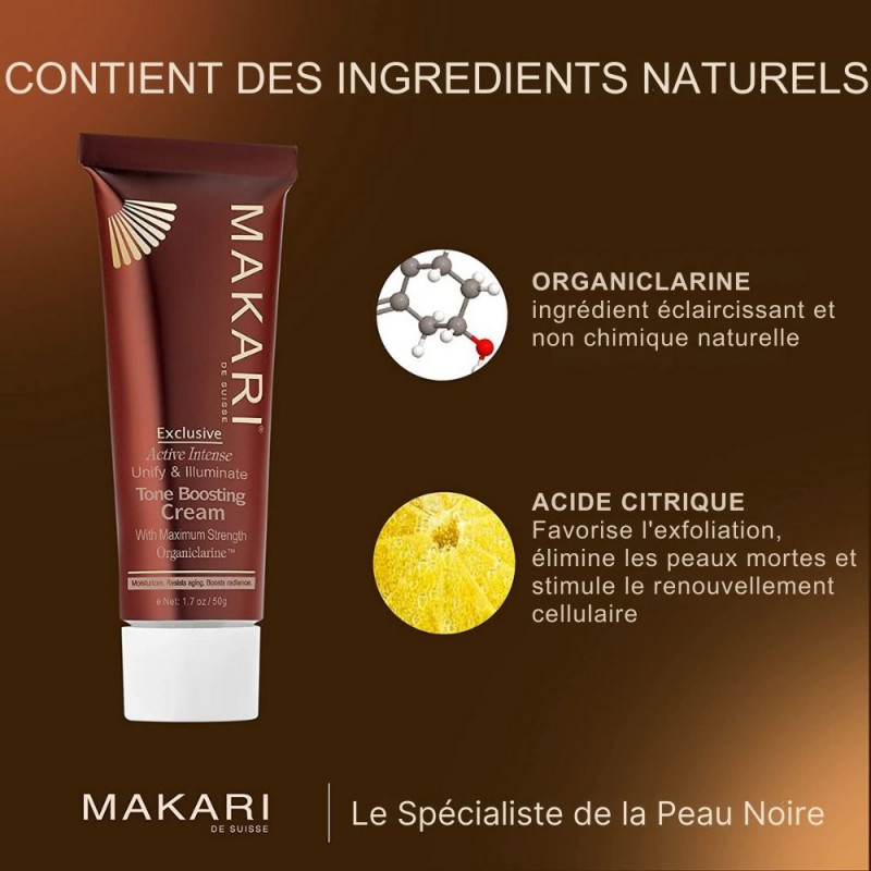 Makari Exclusive Tone Boosting Cream