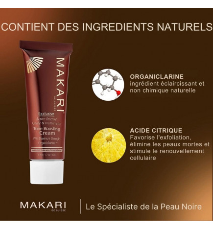 Makari Exclusive Tone Boosting Face Cream