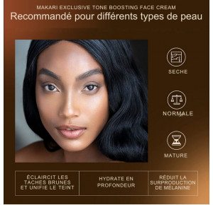 Crème Visage Unifiante | Hydratation et Éclat Naturel
