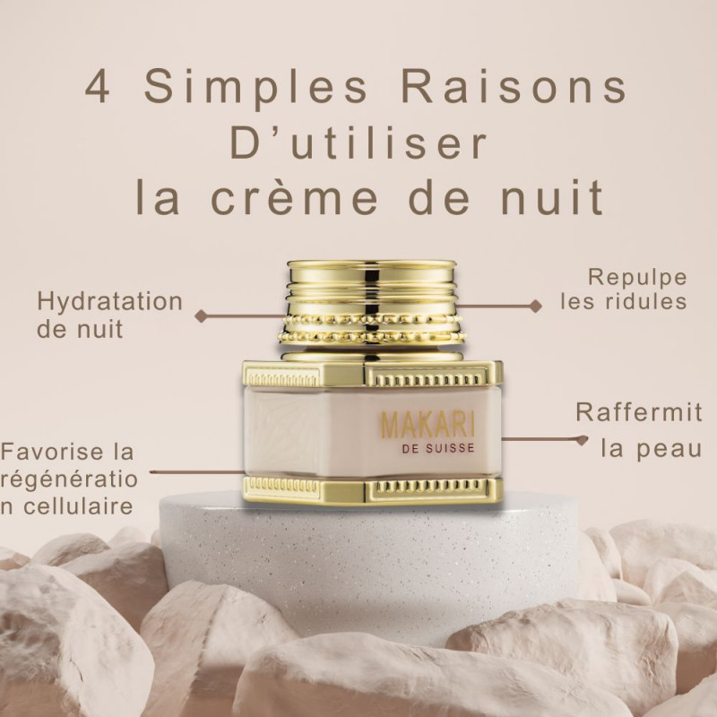 Makari - Night Radiance Face Cream