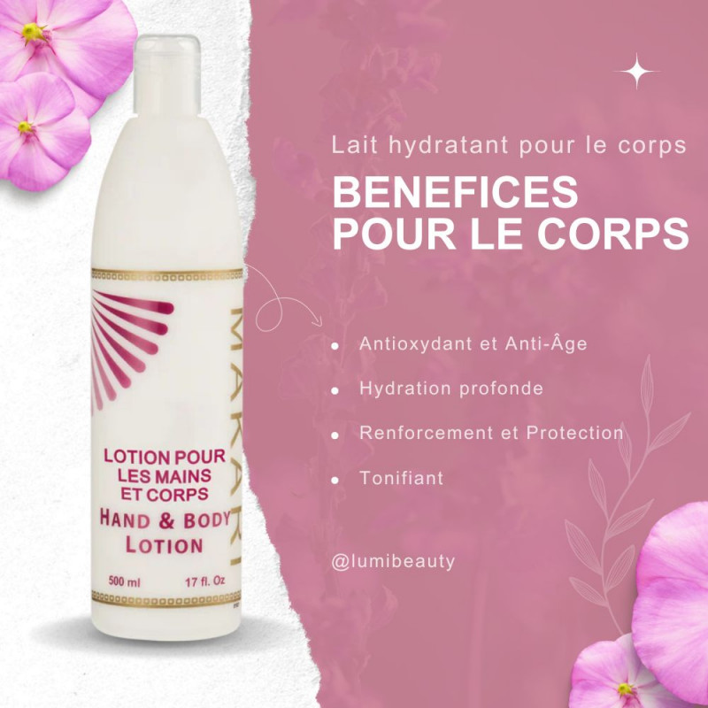 Makari - hand & body Lotion