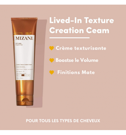 Mizani - Styling Lived-In Texture Creation Cream
