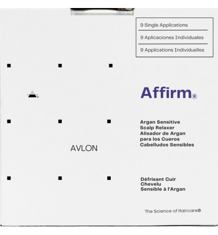Affirm Sensitive Scalp Relaxer 9 packs