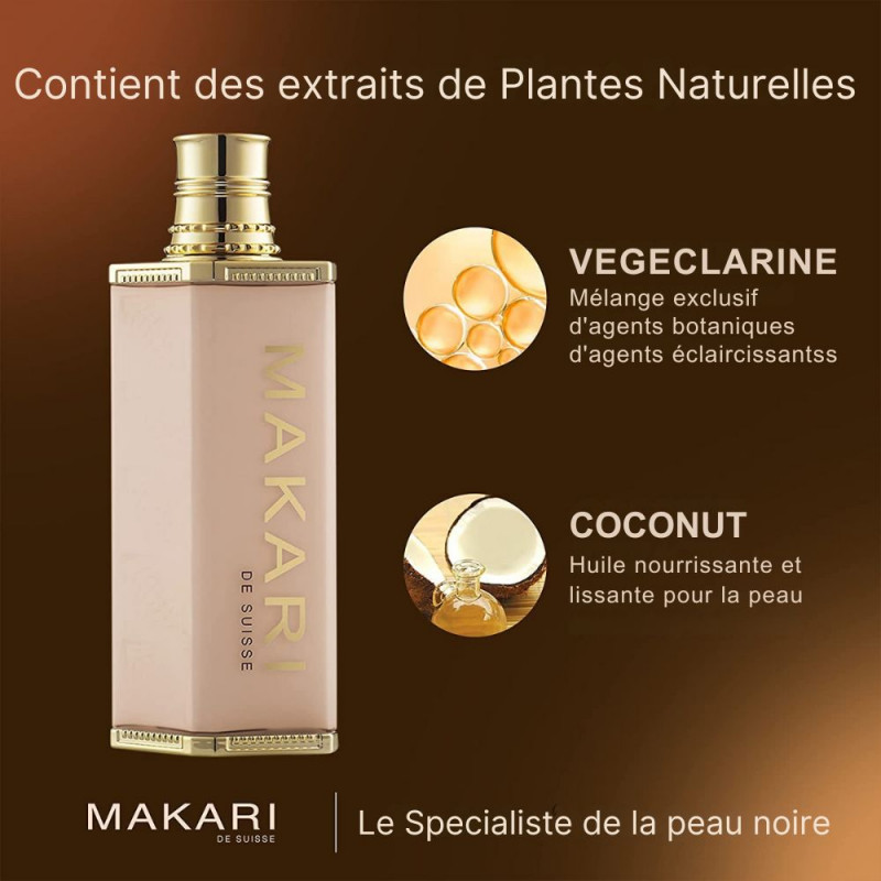 Makari - Premium + Body Brightening Beauty Milk