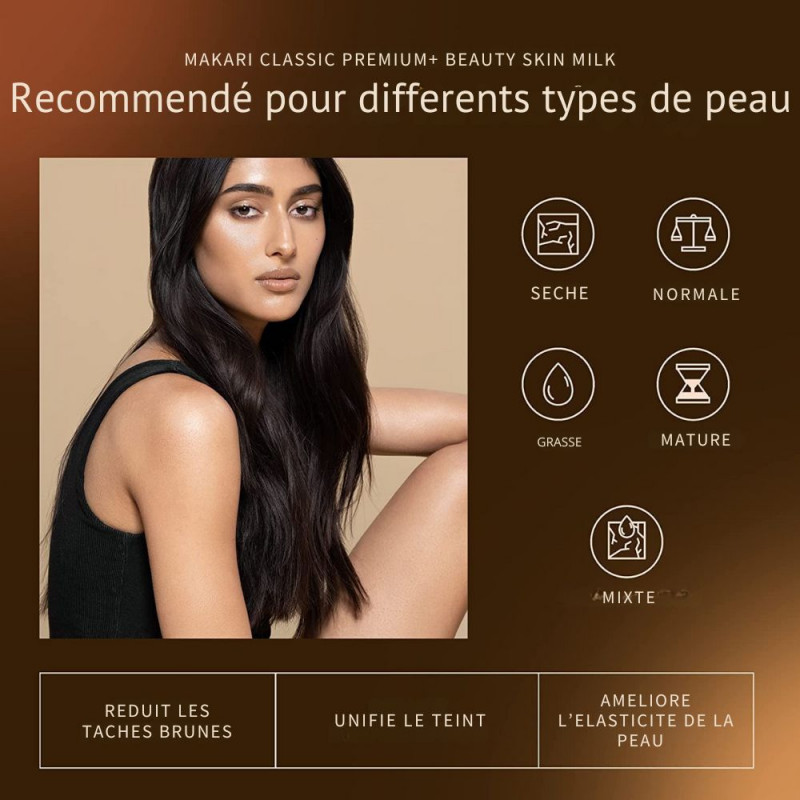 Makari - Premium + Body Brightening Beauty Milk