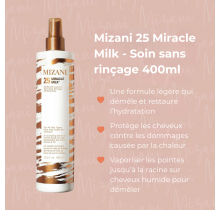 Mizani 25 Miracle Milk Leave-In Conditioner 400ml