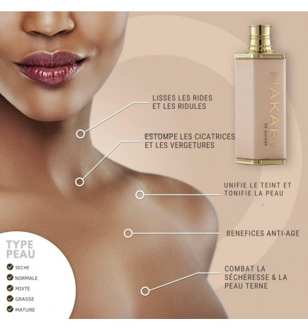 Makari Radiant Body Beautifying Milk