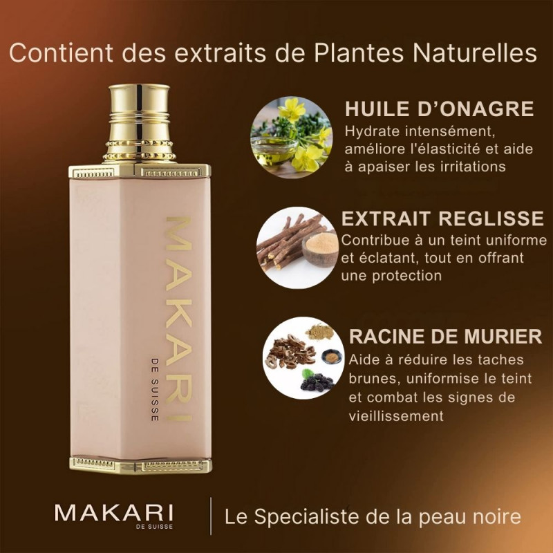 Makari - Radiant - Body Beauty Beautifying Milk