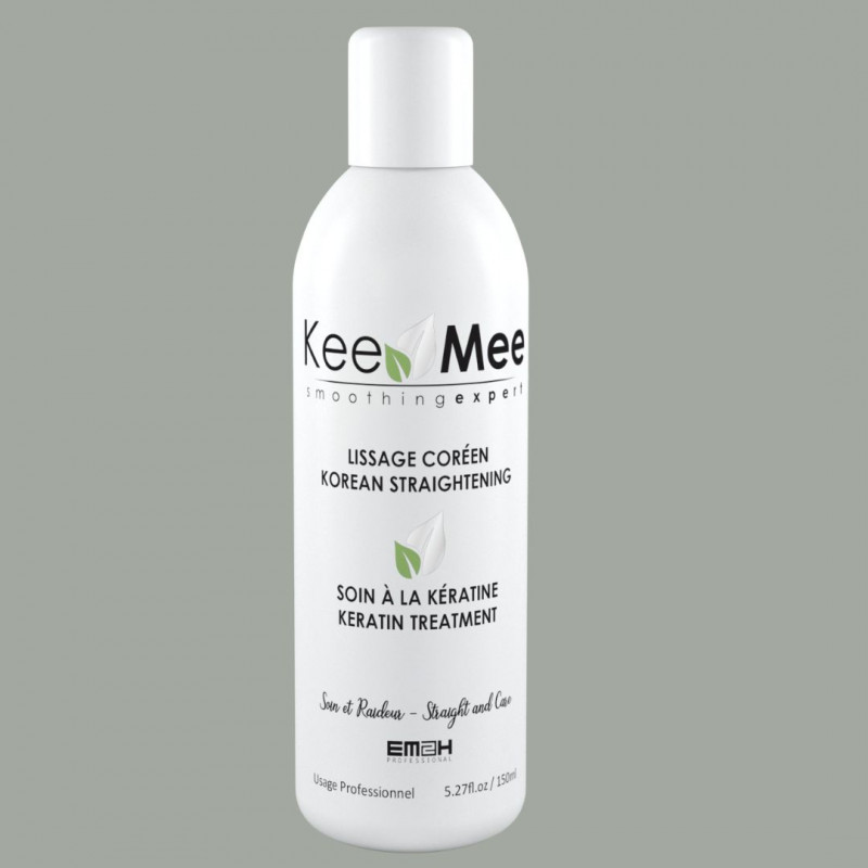 Kee Mee koreanische Haarglättung - Soin à la kératine 150ml