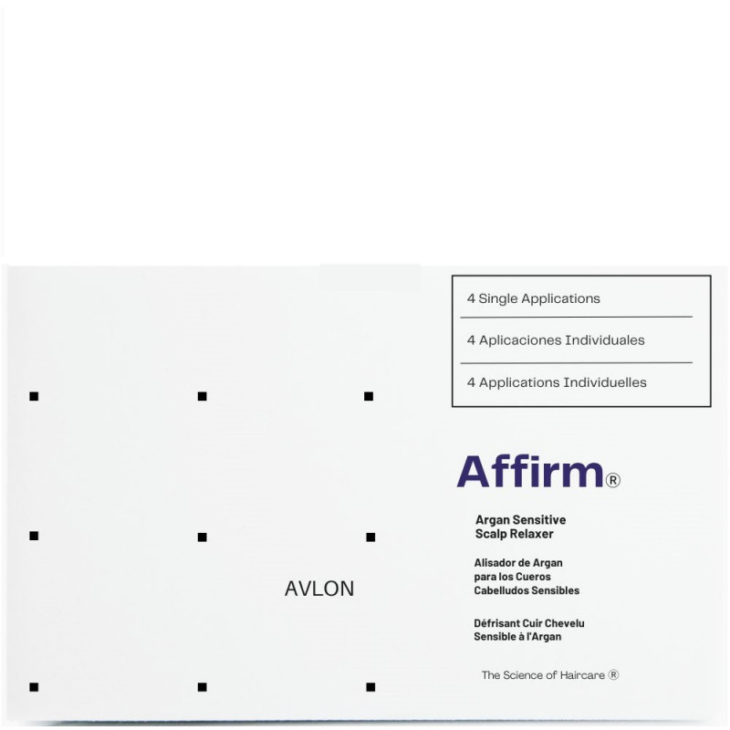 Affirm Sensitive Relaxer kit 4 applications