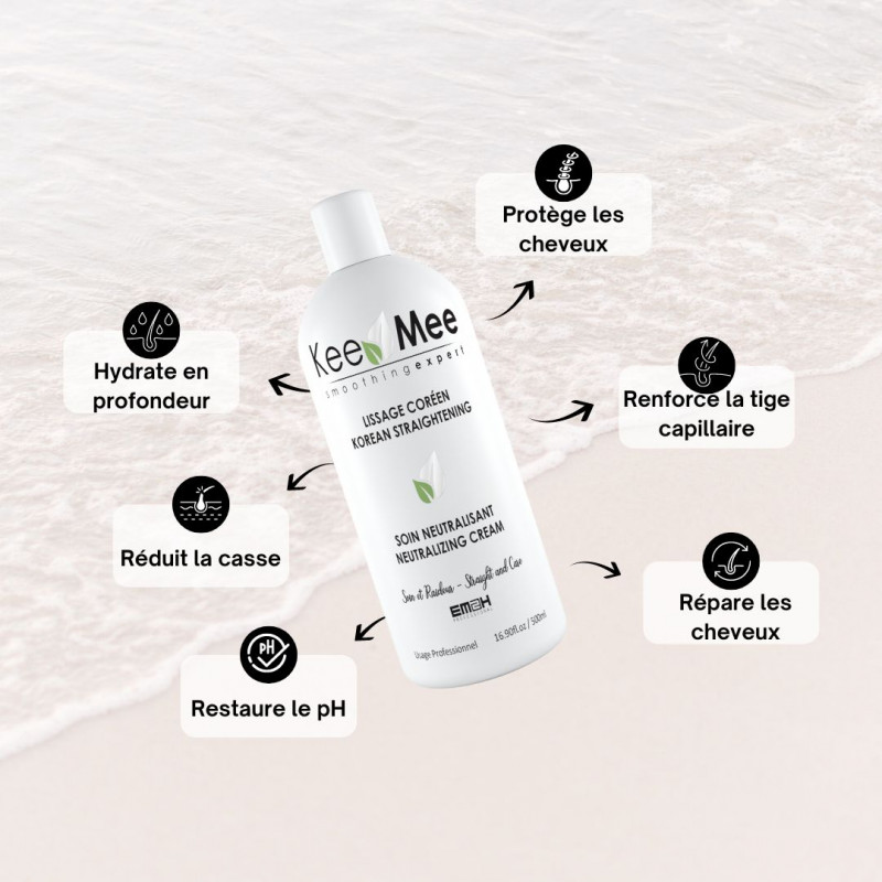 Kee Mee Neutralizing Cream - 500ml