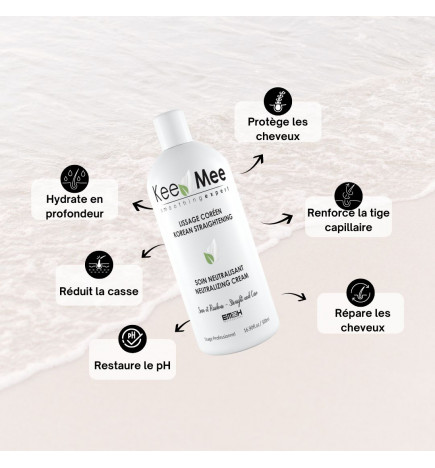 Kee Mee Neutralizing Cream - 500ml