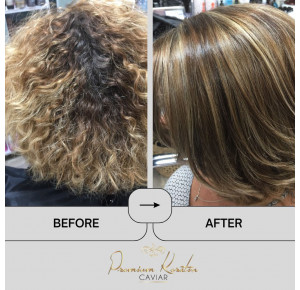 Premium Keratin Caviar - Lissage brésilien - Caviar - Kit 1000ml