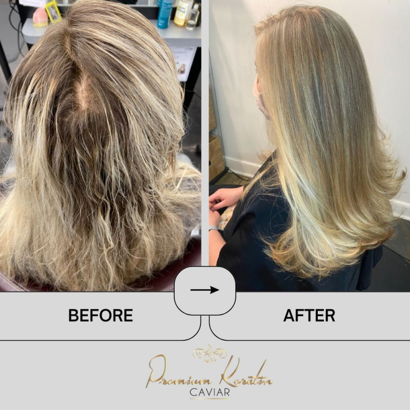 Premium Keratin Caviar - Kit de lissage Brésilien - 150ml