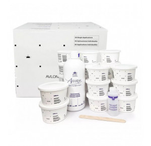Affirm Sensitive Scalp Creme Relaxer 20 packs - Défrisant cuir chevelu sensible