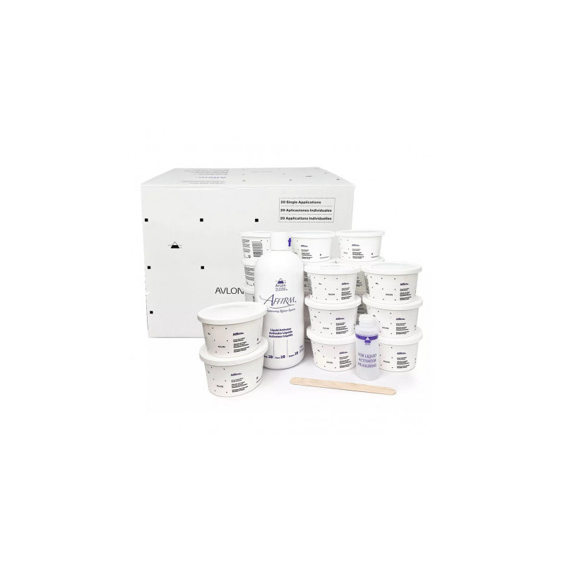 Affirm Sensitive Scalp Creme Relaxer 20 packs - Défrisant cuir chevelu sensible