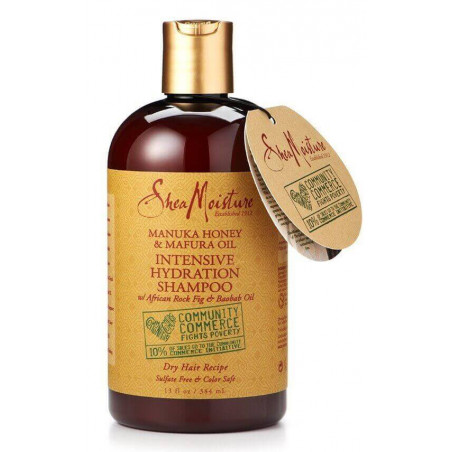 Shea Moisture Manuka Honey & Mafura Oil  Intensive Hydration Shampoo