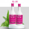 Boost K-Hair kit met Braziliaanse gladmakende verzorging of anti-ageing haarverzorging 1000ml
