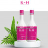 Boost K-Hair kit met Braziliaanse gladmakende verzorging of anti-ageing haarverzorging 250ml