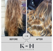 Boost K-Hair - Brasilianisches Glättungs Kit 250ml