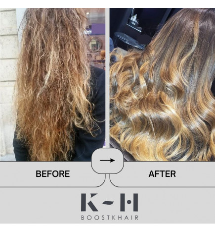 Boost K-Hair - Brasilianisches Glättungs Kit 250ml