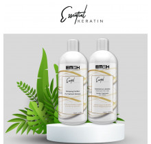 Essential Keratin  Kit de Lissage brésilien cheveux crépus