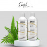 Essential Keratin - Braziliaanse Gladmakende KIT 500ml