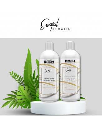 Essential Keratin - Braziliaanse Gladmakende KIT 500ml