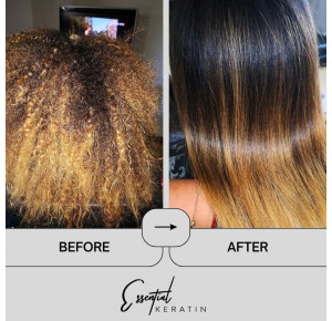 Essential Keratin - Braziliaanse Gladmakende KIT 500ml