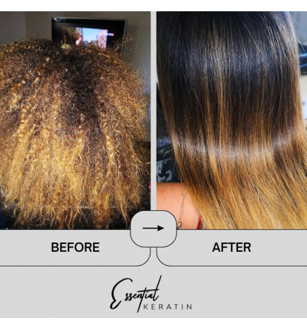 Essential Keratin - KIT de Lissage Brésilien 500ml