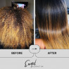 Essential Keratin  Kit de Lissage brésilien cheveux crépus
