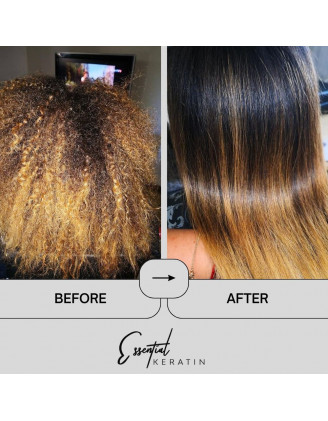 Essential Keratin - Braziliaanse Gladmakende KIT 500ml