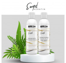 Essential Keratin  kit de lissage pour cheveux afros