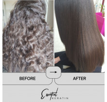 Gladmakende Kit Afro Haar 150ml KIT Essential Keratin