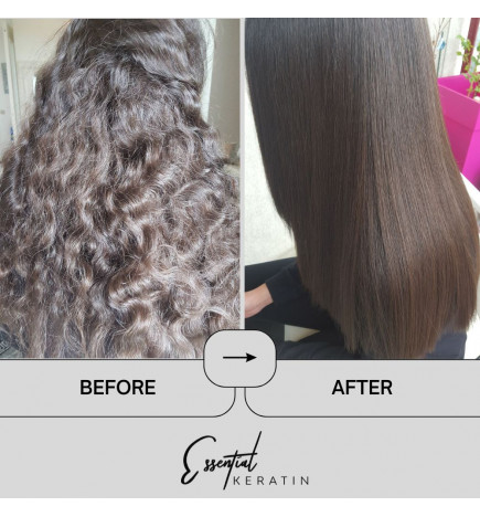 Essential Keratin - KIT de Lissage Brésilien 150ml