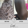 Essential Keratin kit de lissage brésilien cheveux crépus
