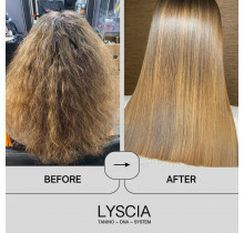 Lissage au tanin - Lyscia