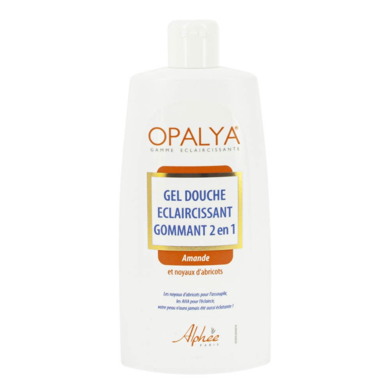 Opalya - Lightening and Exfoliating Shower Gel with Almond oil Opalya - Lightening and Exfoliating Shower Gel with Almond oil