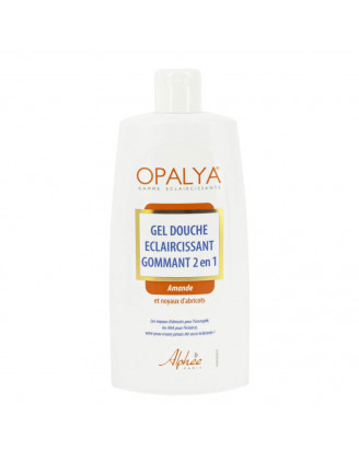 Opalya - Lightening and Exfoliating Shower Gel with Almond oil