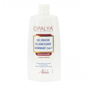 Opalya Clarifying exfoliating shower gel with vanilla extracts