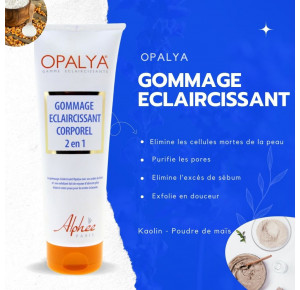 Opalya Body Scrub – Exfoliatie & Huidglans