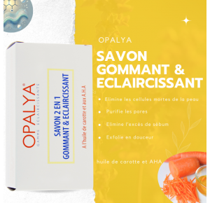 Opalya - Zeep 2 in 1 Peeling & Lightening