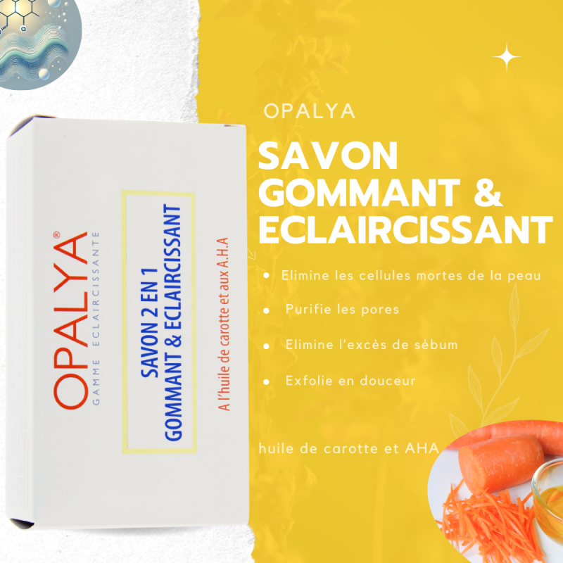 Opalya - Zeep 2 in 1 Peeling & Lightening